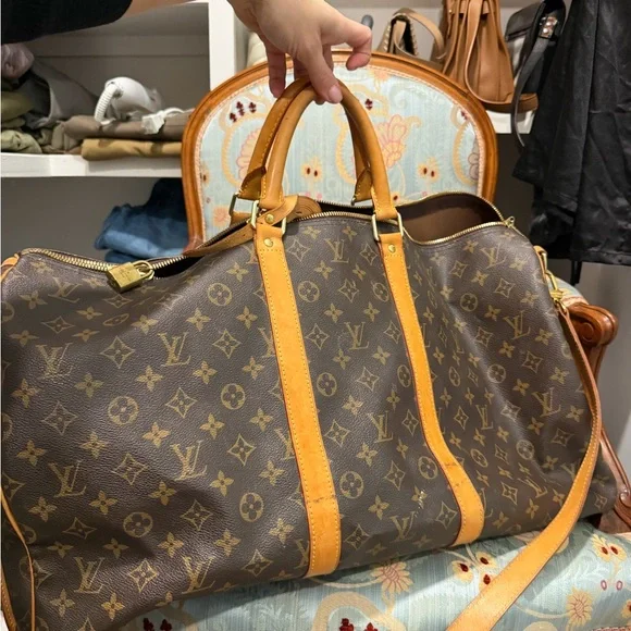Louis Vuitton Keepall 55 - Picture 4 of 5